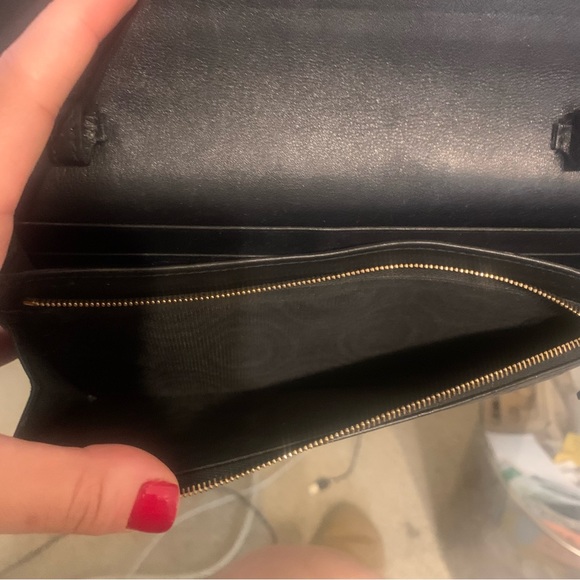 Authentic Gucci Microgussima Monogram Logo Soft Margaux Leather Trifold Wallet - Picture 11 of 15